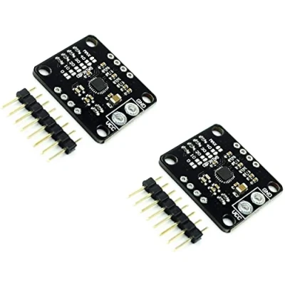 Imagen de TECNOIOT 2 módulo Amplificador TS472, micrófono Electret de bajo Ruido, Placa preamplificadora Audio
