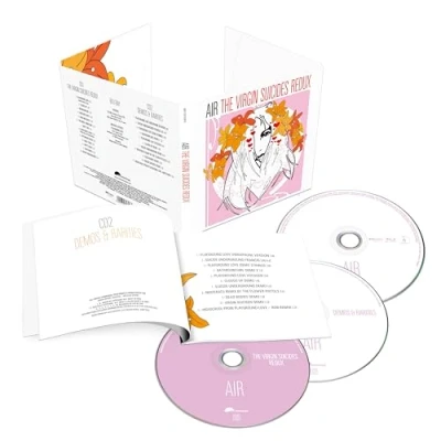 Imagen de The Virgin Suicides Redux 2 Cds + Blu ray Air
