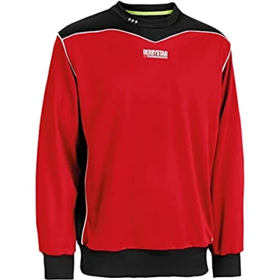 Imagen de Derbystar Brillant Sudadera para Hombre Rojo Talla:Medium