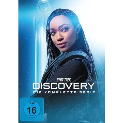 Imagen de Star Trek: Discovery Die komplette Serie [Alemania] [DVD]