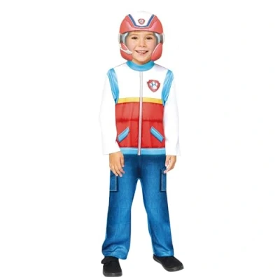 Imagen de (9909119) Child Boys Ryder Classic Costume (3 4yr) Paw Patrol