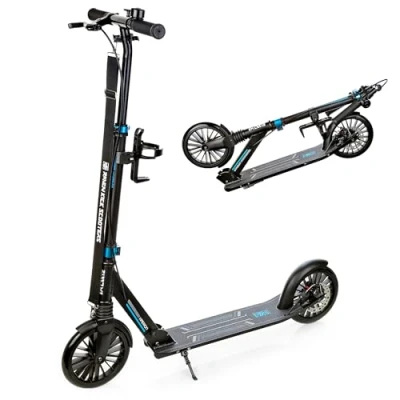 Imagen de RAVEN Patinete grande rueda viperion 200 mm adulto negro mixto Stunt Scooter Robusto Kickscooter