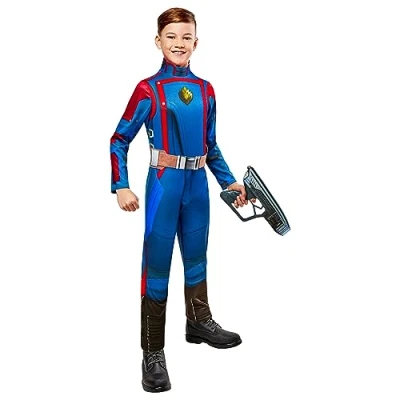 Imagen de Rubie&#039;s 1000629M Star Lord Disfraz infantil de lujo, multicolor, 9 10 años