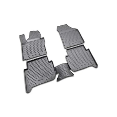 Imagen de Element EXP.NLC.51.10.210k Alfombrillas de Goma Antideslizantes para VW Touran MK1 2003 â“ 2015 5 Asientos, Color Negro