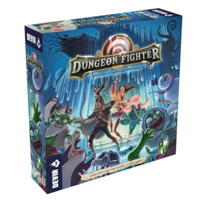 Imagen de Devir Dungeon Fighter: Expansión Castillo de Hielo Espeluznante, Juego Mesa, Mesa con Amigos Divertido, PartyGame, +8 (BGDUFCHSP)