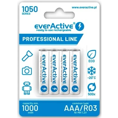 Imagen de R03 AKU 4BL everActive 1050 Professional Line