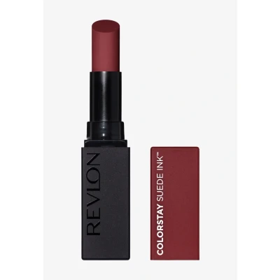 Imagen de Revlon ColorStay Suede Ink, Pintalabios Mate de Larga duración, Enriquecido con Vitamina E (Tono 018 In The Zone)