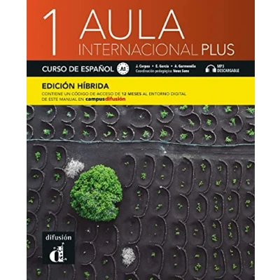 Imagen de Aula Int. Plus 1 Ed.hibrída L. del alumno: 0 (Aula Internacional Plus, 1)