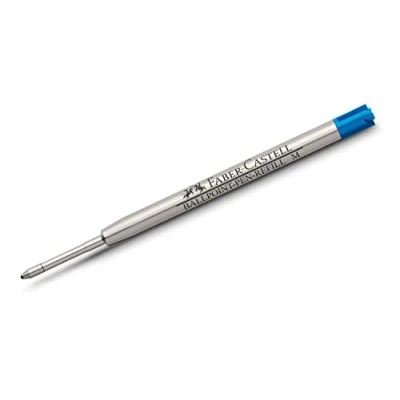 Imagen de Faber Castell 148741 Recambio para bolígrafos M, Azul
