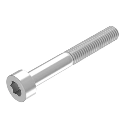 Imagen de SECCARO Tornillo cilíndrico M4 x 30 mm, acero inoxidable V2A VA A2, DIN 912 / ISO 4762, hexágono interior, rosca parcial, 20 piezas