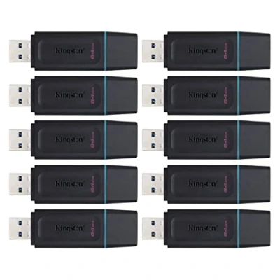 Imagen de Kingston 64GB DataTraveler Exodia Flash Drive DTX/64GB (Pack of 10)