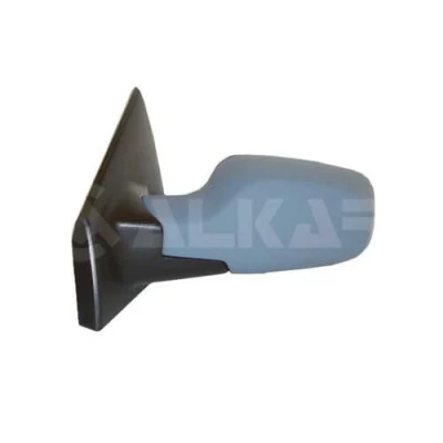 Imagen de Espejo retrovisor Alkar 6126175 derecha imprimado eléctrico calefactable, con sensor de temperatura, convexo RENAULT: Clio 3, III Grandtour