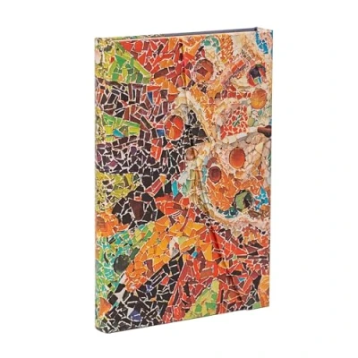 Imagen de Gaudi’s Sun (Gaudi’s Mosaics) Mini Unlined Hardback Journal (Wrap Closure)