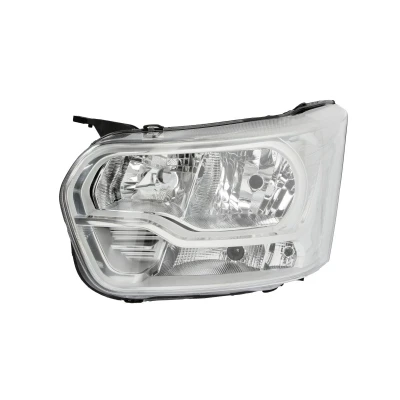 Imagen de TYC 20 14784 05 2 Faros izquierda H7, H15 con luz diurna para circulación por la derecha electromotor FORD: Transit V363 Furgón