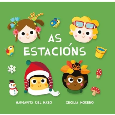 Imagen de As estacións (GAL) (MIAU CARTON GAL)