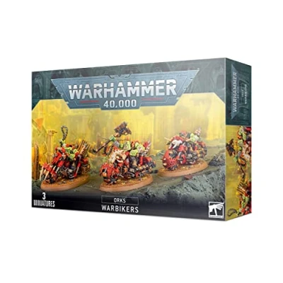 Imagen de Orks Warbikers Warhammer 40.000