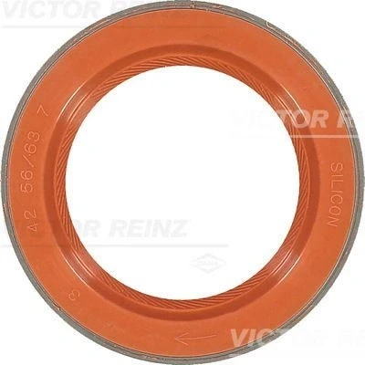 Imagen de REINZ 81 35876 00 Reten del Cigueñal MVQ (caucho silicona) SEAT: Marbella Hatchback, 127, IBIZA 1, FIAT: Panda I Uno Hatchback