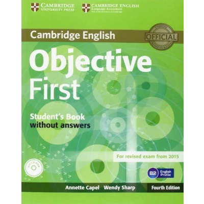Imagen de Objective First Student S Book Without Answers With Cd rom 4th Edition