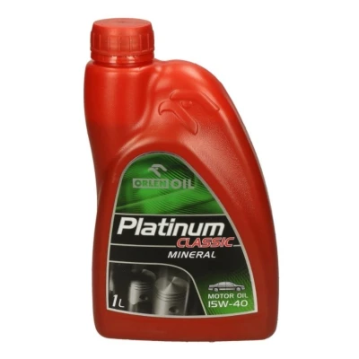 Imagen de Orlen Platinum Classic MINERAL 15W 40 1L Aceite de motor QFS411B10 MERCEDES BENZ: SL Cabrio, Clase C Berlina, E TOYOTA: Corolla Verso