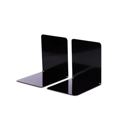 Imagen de Maul sujetalibros, metal, magnética, 120 x 140 mm, 1 par,, color Negro Paar