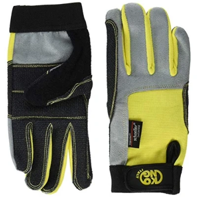 Imagen de Kong Full Gloves, Color Yellow, Talla XL