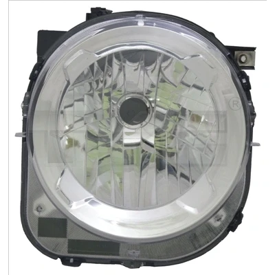 Imagen de TYC 20 15233 05 2 Faros derecha H4 para circulación por la con electromotor JEEP: Renegade SUV