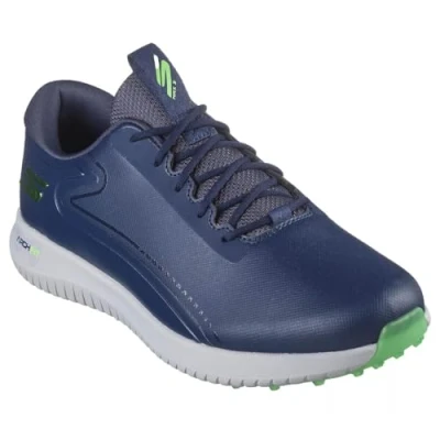 Imagen de Skechers Go Golf MAX 3, Zapatillas Hombre, Ribete sintético Azul Marino de Lima, 42 EU