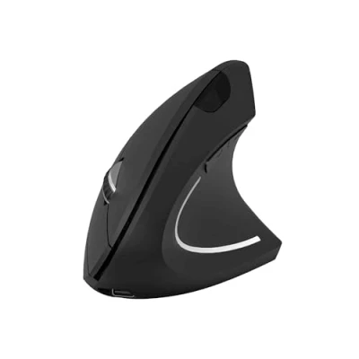 Imagen de Ratón Inalámbrico Vertical Subblim Glide Ergo Dual Con Batería Recargable Negro