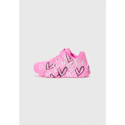 Imagen de Skechers UNO LITE Zapatillas Hot pink/multicoloured para niños, Talla: 37, pink/multi/coloured Zapatos