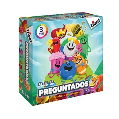 Imagen de Diset Preguntados 2, Juego de mesa familiar a partir 8 años