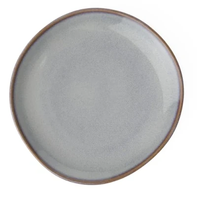 Imagen de Like by Villeroy &amp; Boch 10 4281 2640 Plato para fruta de lava, Color Beige, 23.5 x 23 2. 6 cm