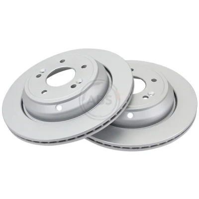 Imagen de A.B.S. Disco de freno COATED 20mm 5Taladro(s) macizo revestido 18231 584113N000,584113N020 Discos freno,
