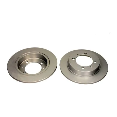 Imagen de QUARO QD6819 Disco de freno Eje trasero 260 10 4 114 macizo barnizado, revestido sin buje rueda, perno sujeción rueda VOLVO: S40 I