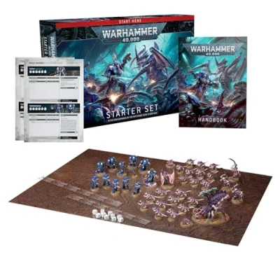 Imagen de Games Workshop Warhammer 40K 2023 Starter Game Set