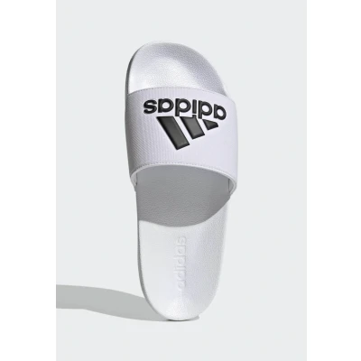 Imagen de adidas Adilette Shower Slides, SE DESLIZA Unisex Adulto, Cloud White/Core Black, 44.5 EU