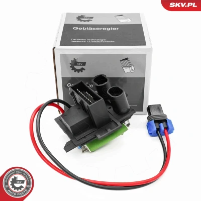 Imagen de Resitencia, ventilador habitáculo ESEN SKV 94SKV131