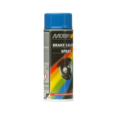 Imagen de MOTIP 04099 Barniz pinza freno 400 Kompakt blue glossy ml Azul