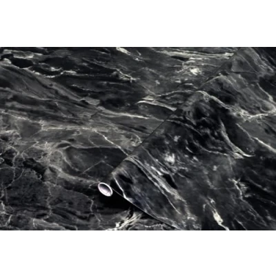 Imagen de d c fix vinilo adhesivo muebles mármol Romeo Silver óptico autoadhesivo impermeable decorativo para cocina, armario, puerta, mesa papel pintado forrar rollo láminas 67,5 cm x 2 m