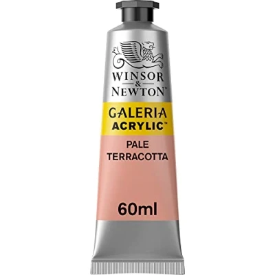 Imagen de Winsor &amp; Newton Galería Pintura Acrílica , 60 ml, Naranja (Pale Terracotta)