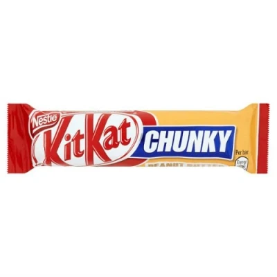 Imagen de Nestle Kit Kat Chunky Peanut Butter 42g (24 pack)