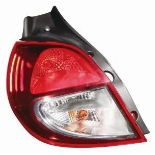 Imagen de ABAKUS 551 1991L UE Piloto trasero izquierda Parte exterior P21W, P21/5W, PY21W sin portalámparas, bombilla RENAULT: CLIO 3