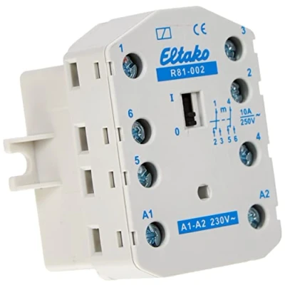 Imagen de Eltako R81 002 230V Relé electromagnético