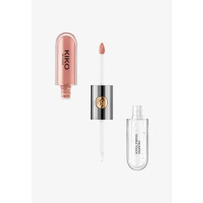 Imagen de KIKO Milano Unlimited Double Touch 102, Barra De Labios Líquida En 2 Pasos, Acabado Luminoso, Hasta 12 Horas Duración,Base Color No Transfer