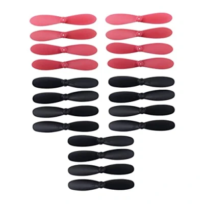Imagen de ZYGY 20pcs hélice para HS190 901HS 901S 901H X300C LF606 SG800 E61HW S9 Mini Cuadricóptero RC Drone Paleta Accesorios