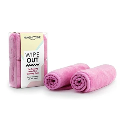 Imagen de Magnitone ¡WipeOut! The Amazing MicroFibre Paño de limpieza Paquete 2 Rosa