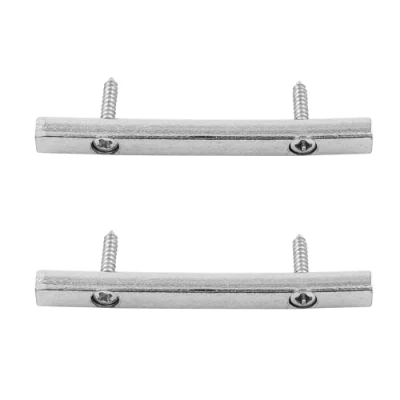 Imagen de Musiclily Barra Retenedora de Cuerda para Guitarra Eléctrica Trémolo Floyd Rose, Cromado (2 Piezas)