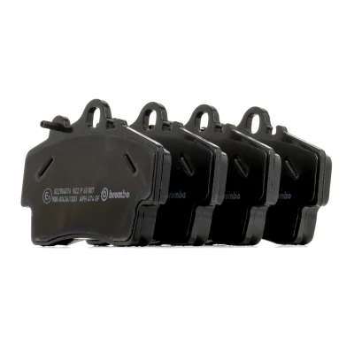 Imagen de BREMBO P 65 007 Juego de pastillas freno preparado para indicador desgaste sin accesorios PORSCHE: Boxster, Cayman