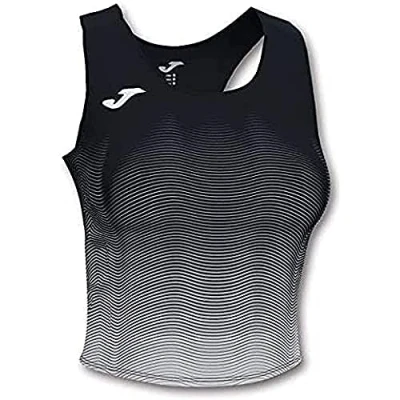 Imagen de Joma Elite VII Top Running, Niñas, Turquesa flúor Marino, XS