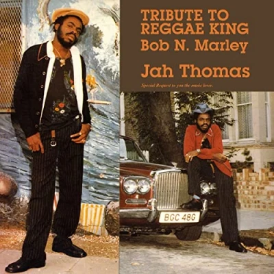 Imagen de Tribute To Reggae King Bob Vinilo Rojo Jah Thomas