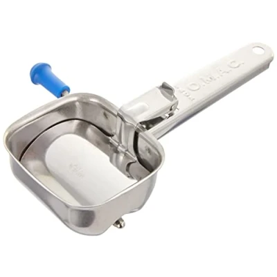 Imagen de I.A.C.E.R. Srl Omac 320 tritaprezzemolo, Acero Inoxidable, Gris